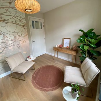 Sfeervolle praktijk ruimte